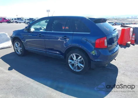 2012 Ford Edge Limited from USA, damaged, VIN 2FMDK3KC2CBA82123